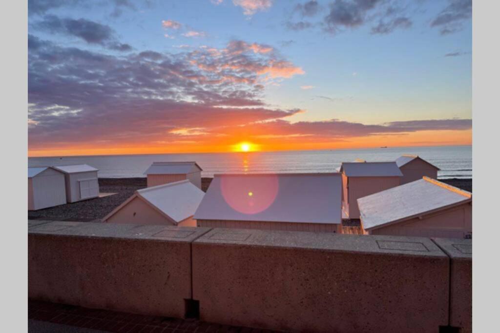 Tout A Pied, 100M De La Plage! Grand 2 Pieces Cosy Mers-les-Bains Exterior foto